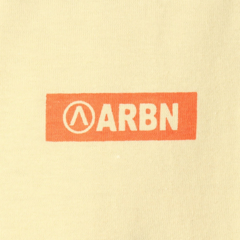 エアボーン（ARBN）（メンズ）BACK ロゴ 半袖Tシャツ 1 AB2025SSM-APP001CRM