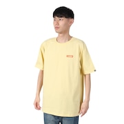 (メンズ)BACK ロゴ 半袖Tシャツ 1 AB2025SSM-APP001CRM