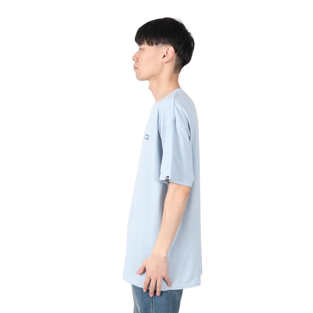 エアボーン（ARBN）（メンズ）BACK ロゴ 半袖Tシャツ1 AB2025SSM-APP001SAX
