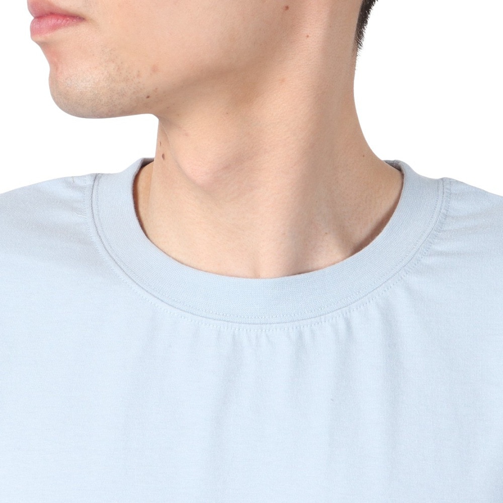 エアボーン（ARBN）（メンズ）BACK ロゴ 半袖Tシャツ1 AB2025SSM-APP001SAX