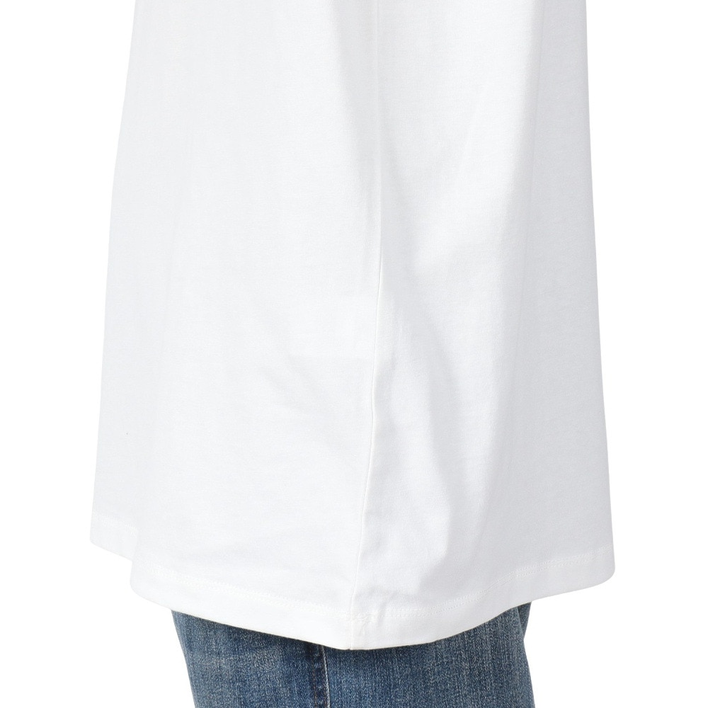 エアボーン（ARBN）（メンズ）バックロゴ 半袖Tシャツ 1 AB2025SSM-APP001WHT
