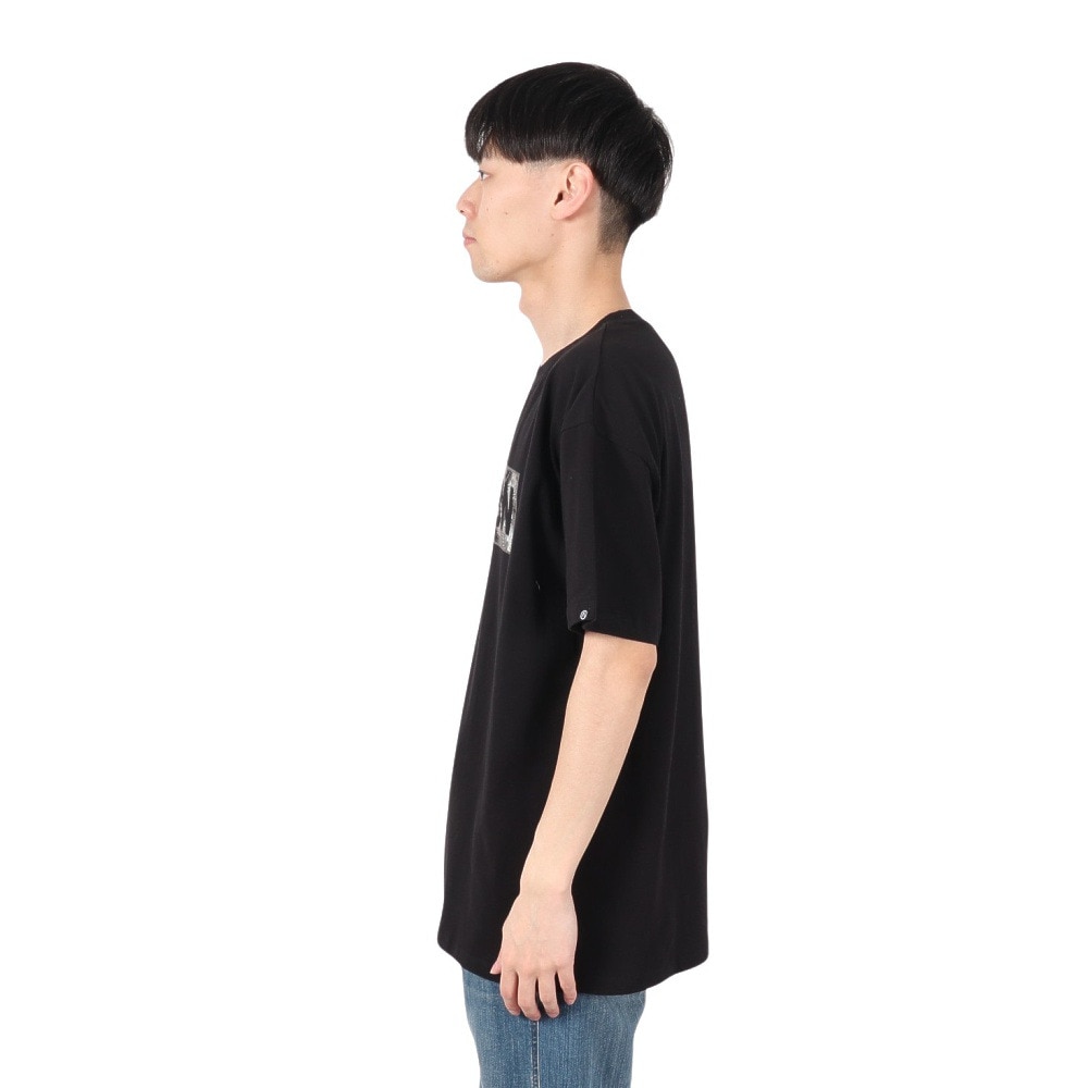 エアボーン（ARBN）（メンズ）FRONT ロゴ 半袖Tシャツ AB2025SSM-APP002BLK
