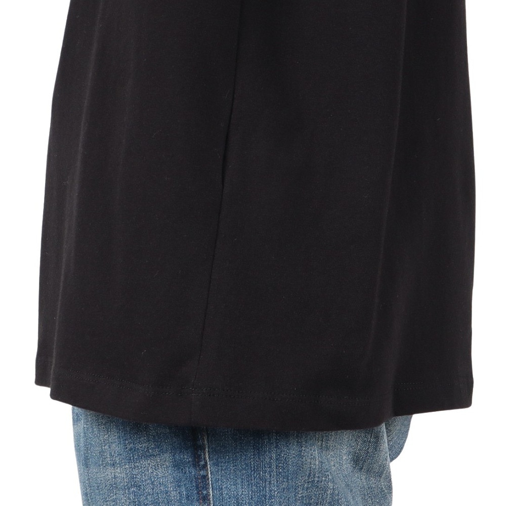 エアボーン（ARBN）（メンズ）FRONT ロゴ 半袖Tシャツ AB2025SSM-APP002BLK