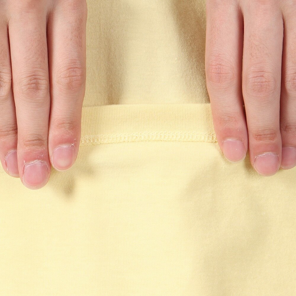 エアボーン（ARBN）（メンズ）FRONT ロゴ 半袖Tシャツ AB2025SSM-APP002CRM