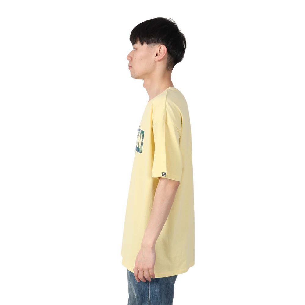 エアボーン（ARBN）（メンズ）FRONT ロゴ 半袖Tシャツ AB2025SSM-APP002CRM