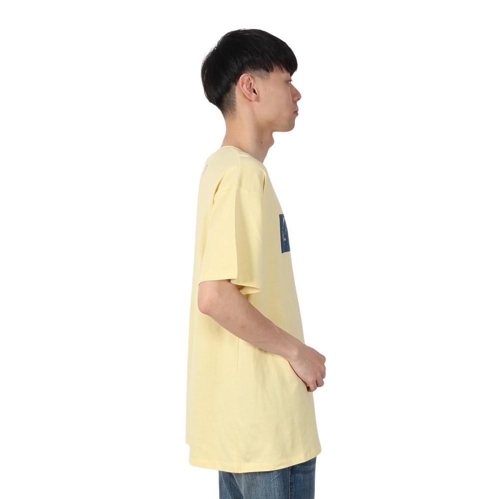 エアボーン（ARBN）（メンズ）FRONT ロゴ 半袖Tシャツ AB2025SSM-APP002CRM