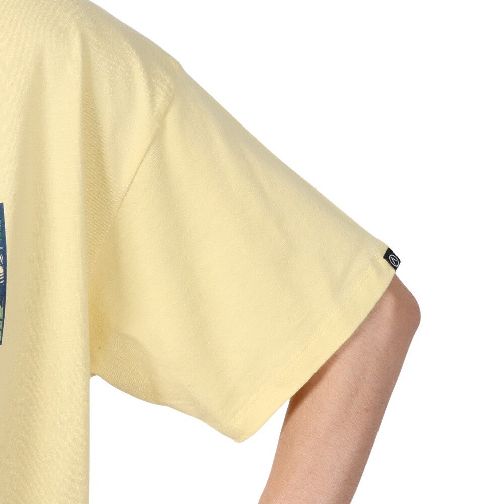 エアボーン（ARBN）（メンズ）FRONT ロゴ 半袖Tシャツ AB2025SSM-APP002CRM