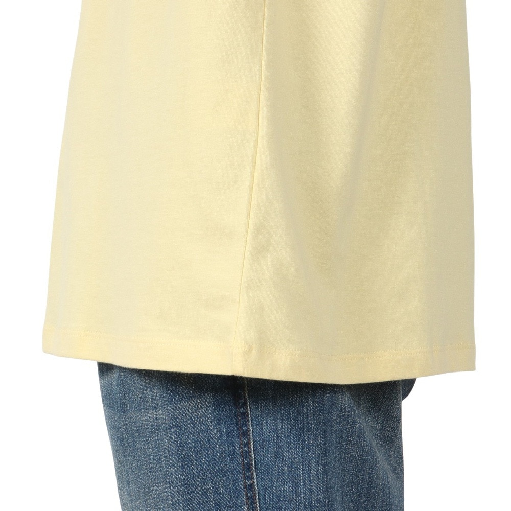 エアボーン（ARBN）（メンズ）FRONT ロゴ 半袖Tシャツ AB2025SSM-APP002CRM