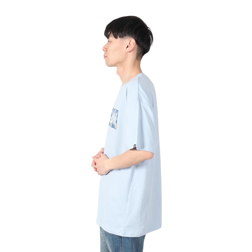エアボーン（ARBN）（メンズ）FRONT ロゴ 半袖Tシャツ AB2025SSM-APP002SAX