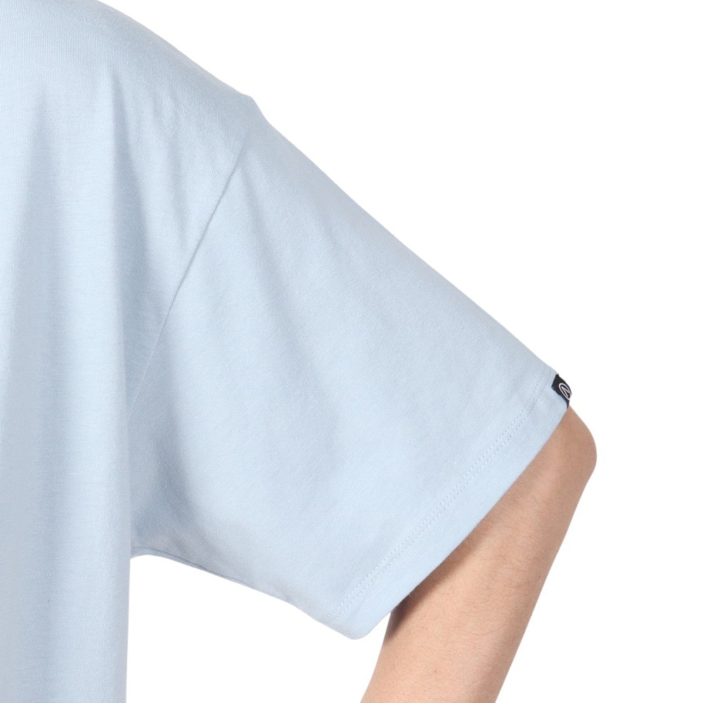 エアボーン（ARBN）（メンズ）FRONT ロゴ 半袖Tシャツ AB2025SSM-APP002SAX