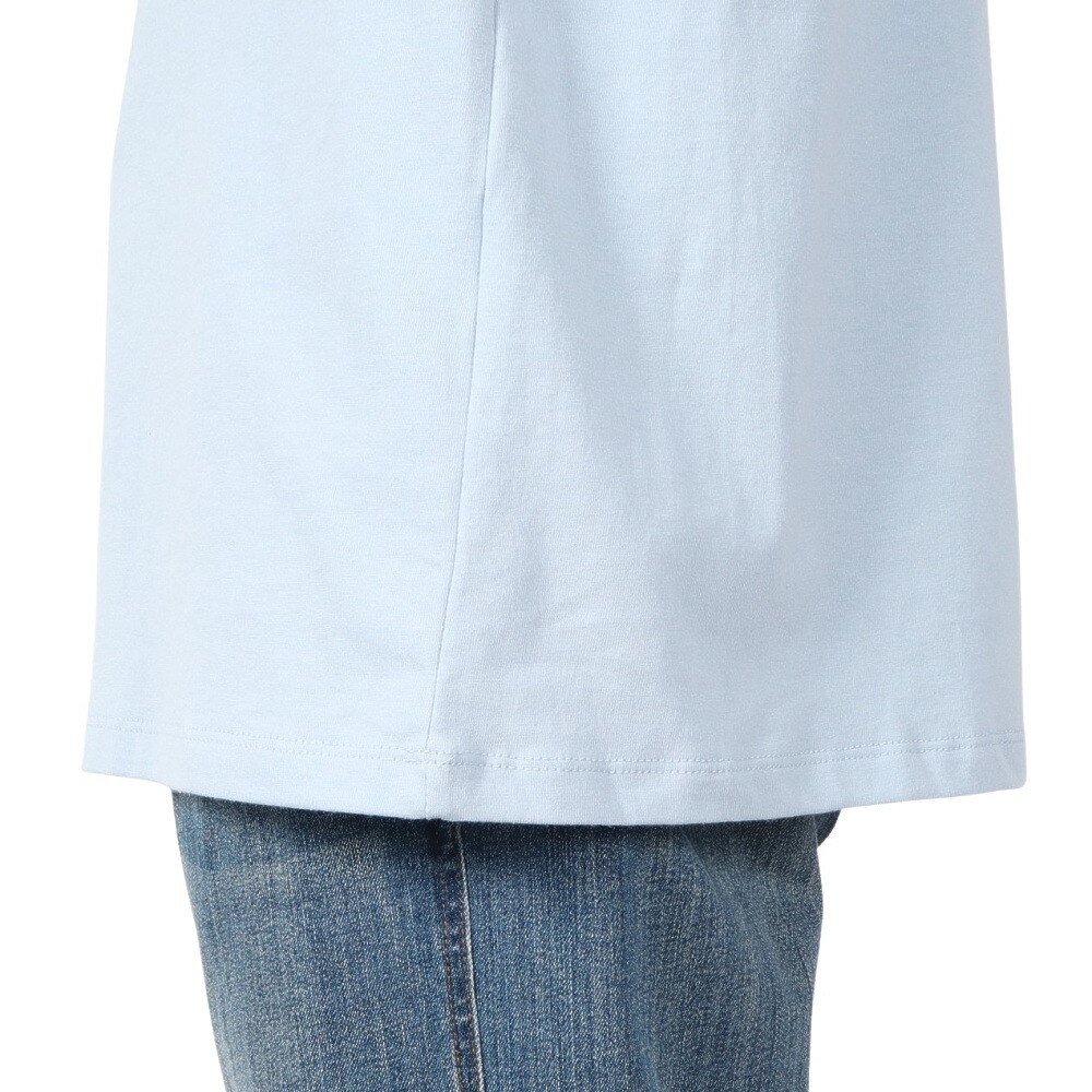 エアボーン（ARBN）（メンズ）FRONT ロゴ 半袖Tシャツ AB2025SSM-APP002SAX