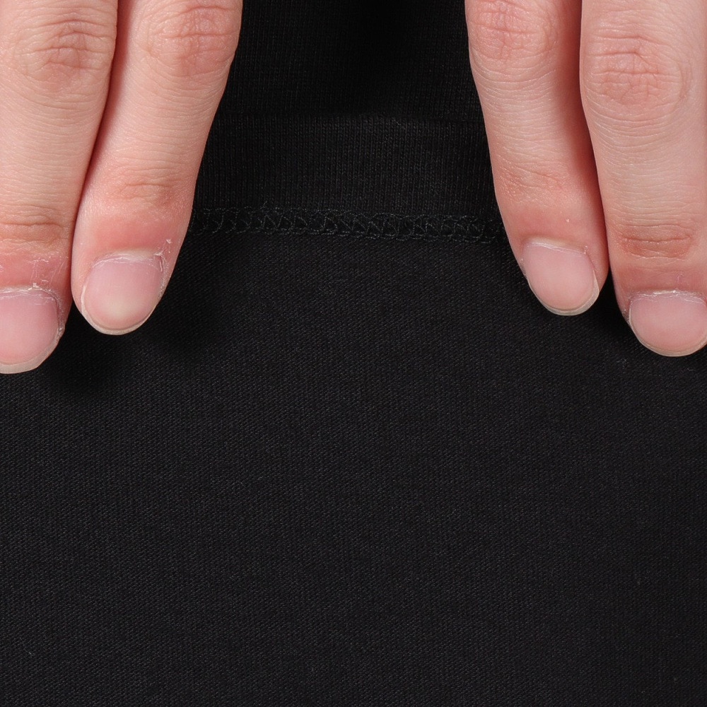 エアボーン（ARBN）（メンズ）バックロゴ 半袖Tシャツ 2 AB2025SSM-APP003BLK