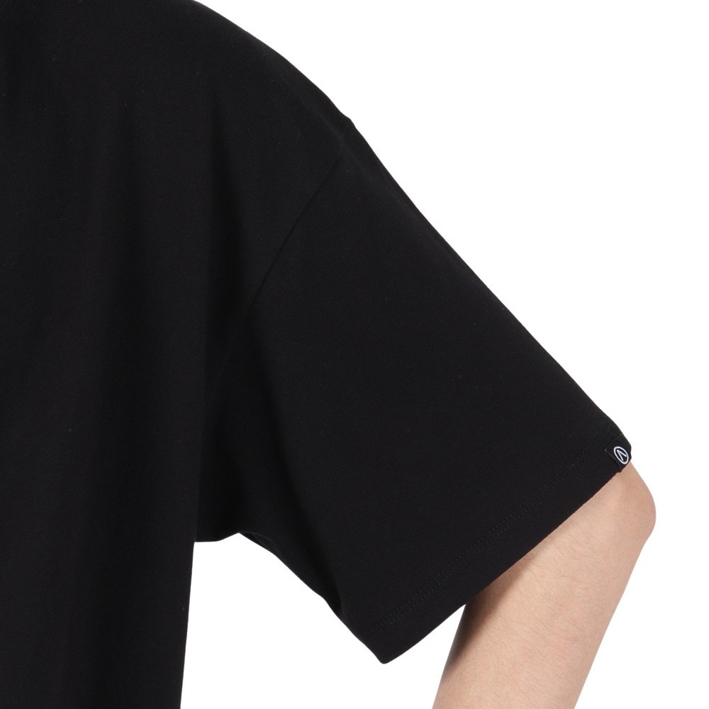 エアボーン（ARBN）（メンズ）バックロゴ 半袖Tシャツ 2 AB2025SSM-APP003BLK
