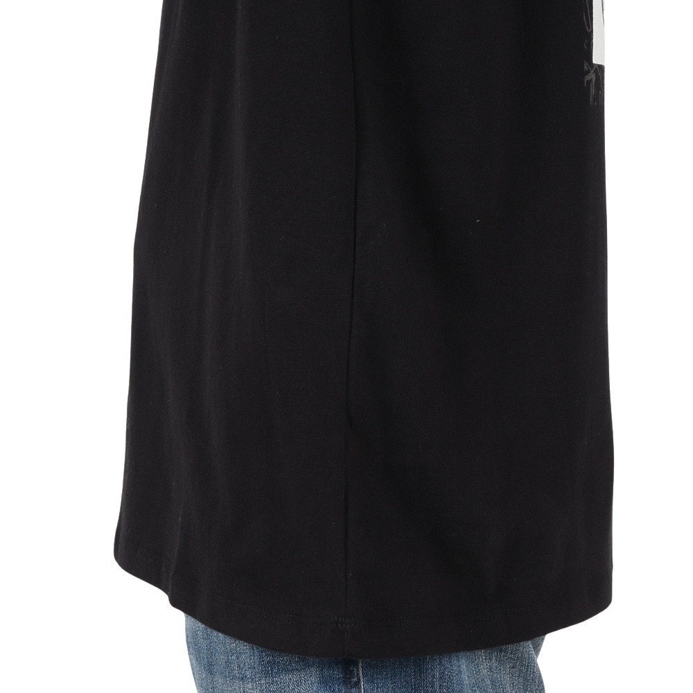 エアボーン（ARBN）（メンズ）バックロゴ 半袖Tシャツ 2 AB2025SSM-APP003BLK