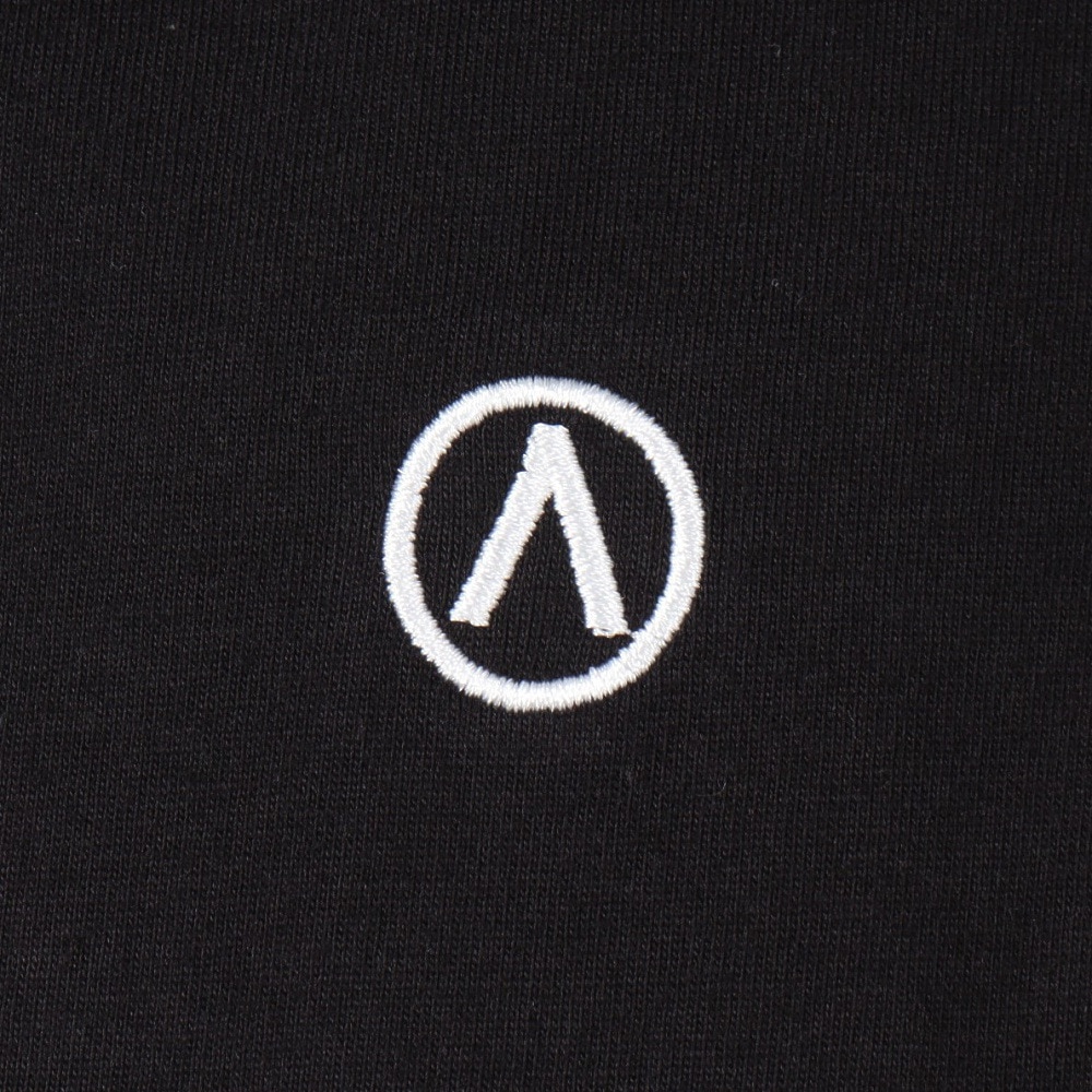 エアボーン（ARBN）（メンズ）バックロゴ 半袖Tシャツ 2 AB2025SSM-APP003BLK