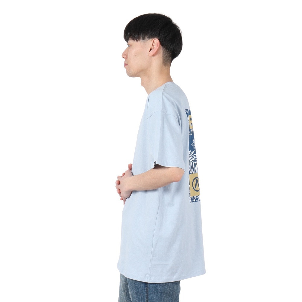 エアボーン（ARBN）（メンズ）バックロゴ 半袖Tシャツ 2 AB2025SSM-APP003SAX