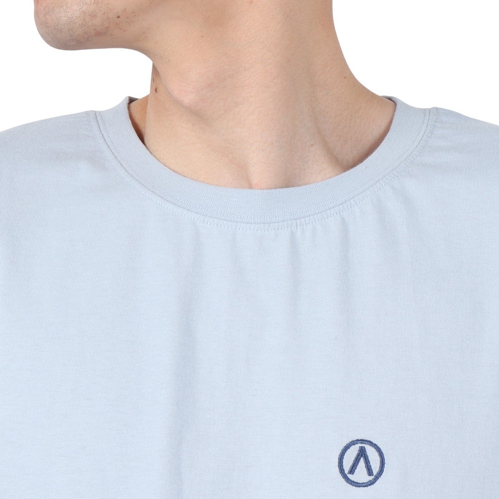 エアボーン（ARBN）（メンズ）バックロゴ 半袖Tシャツ 2 AB2025SSM-APP003SAX