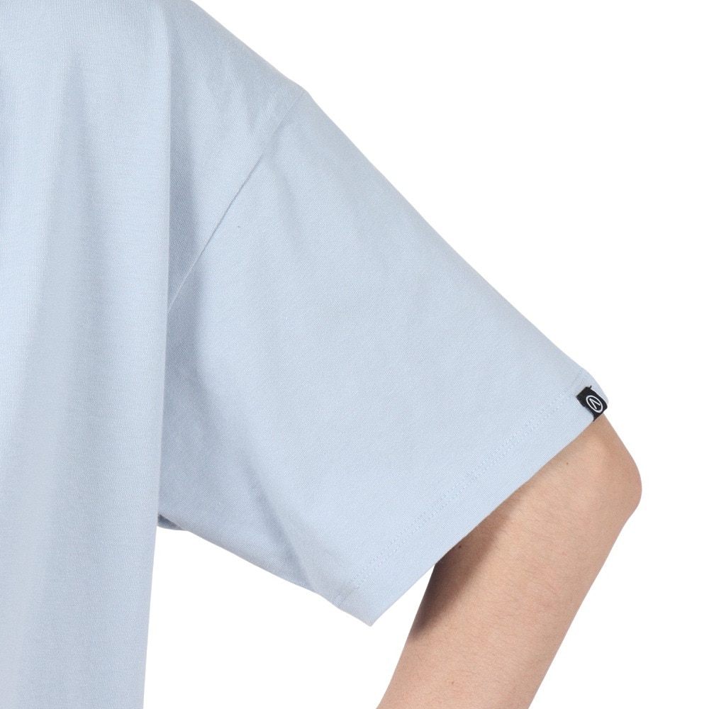エアボーン（ARBN）（メンズ）バックロゴ 半袖Tシャツ 2 AB2025SSM-APP003SAX