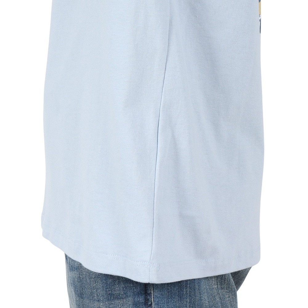 エアボーン（ARBN）（メンズ）バックロゴ 半袖Tシャツ 2 AB2025SSM-APP003SAX