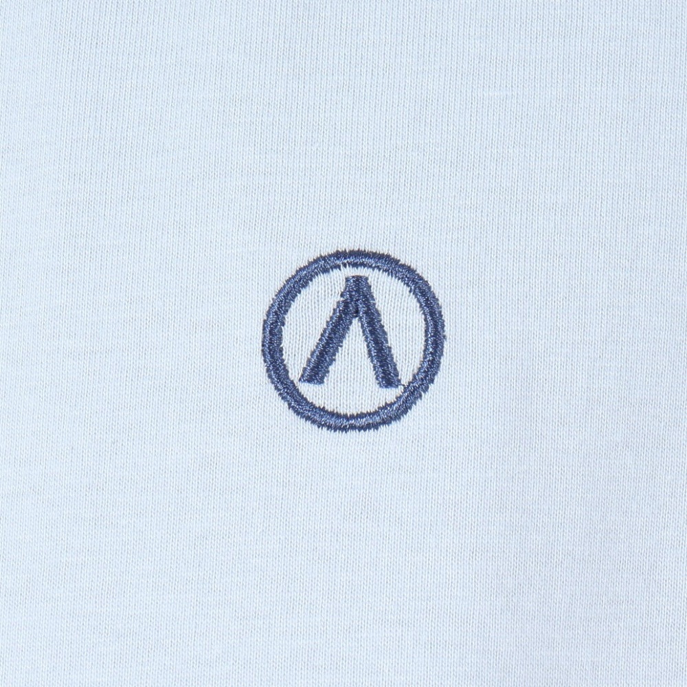 エアボーン（ARBN）（メンズ）バックロゴ 半袖Tシャツ 2 AB2025SSM-APP003SAX
