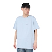 (メンズ)バックロゴ 半袖Tシャツ 2 AB2025SSM-APP003SAX