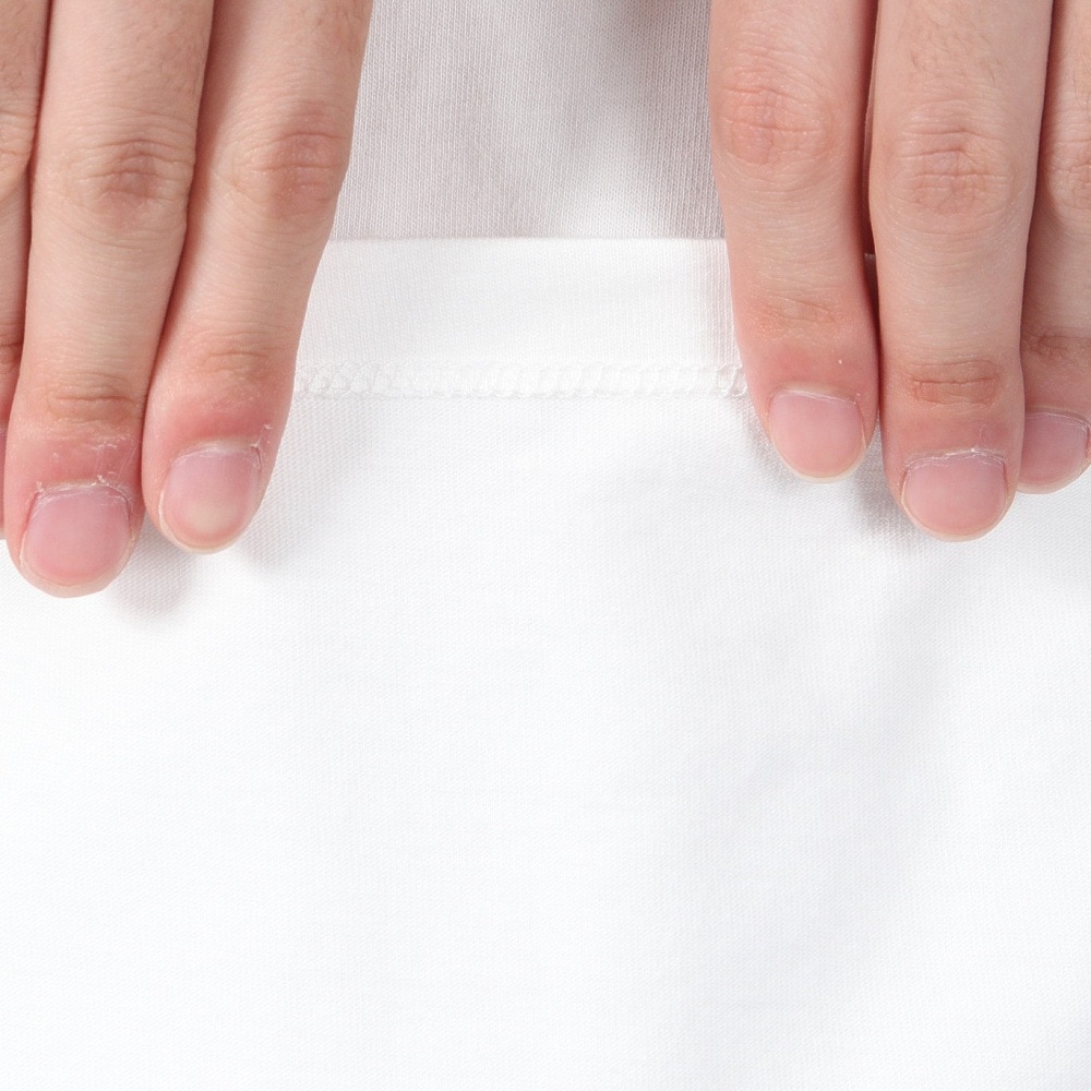 エアボーン（ARBN）（メンズ）バックロゴ 半袖Tシャツ 2 AB2025SSM-APP003WHT