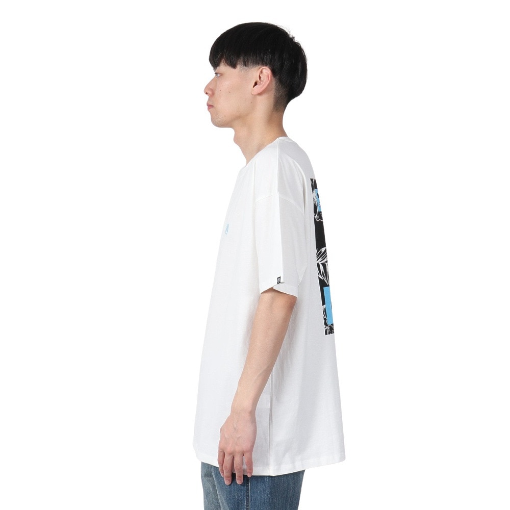 エアボーン（ARBN）（メンズ）バックロゴ 半袖Tシャツ 2 AB2025SSM-APP003WHT