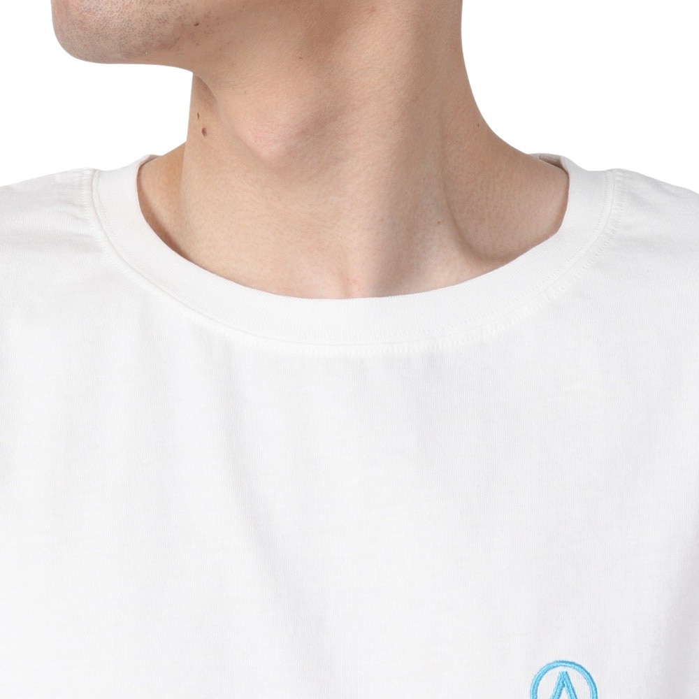 エアボーン（ARBN）（メンズ）バックロゴ 半袖Tシャツ 2 AB2025SSM-APP003WHT