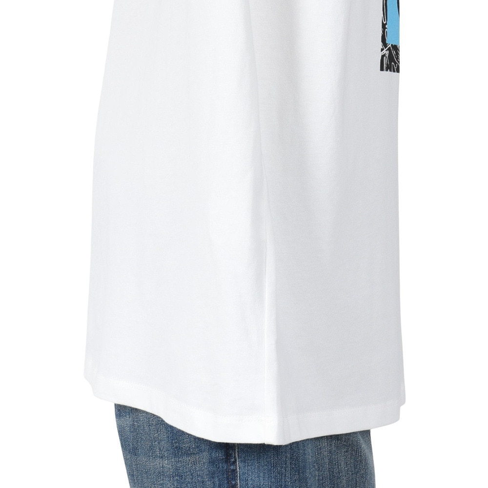 エアボーン（ARBN）（メンズ）バックロゴ 半袖Tシャツ 2 AB2025SSM-APP003WHT