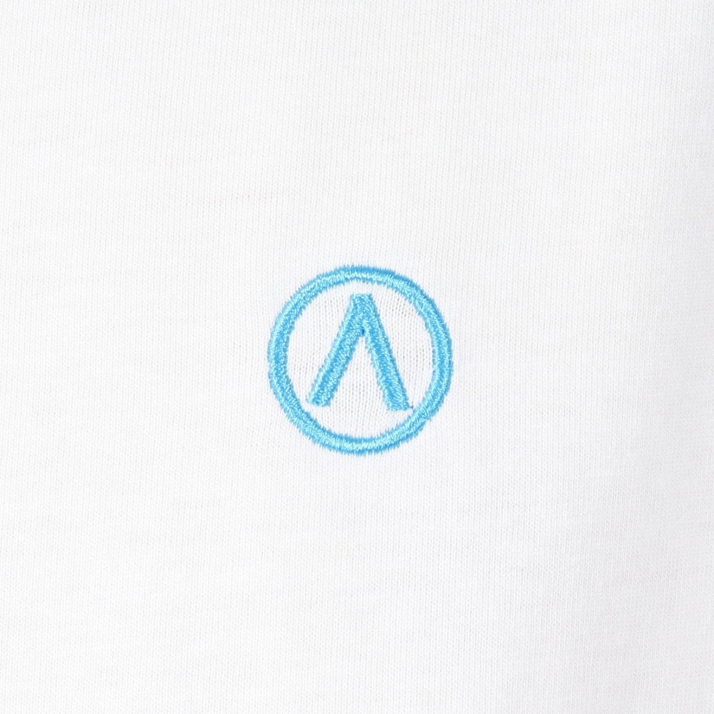 エアボーン（ARBN）（メンズ）バックロゴ 半袖Tシャツ 2 AB2025SSM-APP003WHT