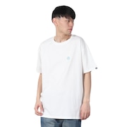 (メンズ)バックロゴ 半袖Tシャツ 2 AB2025SSM-APP003WHT