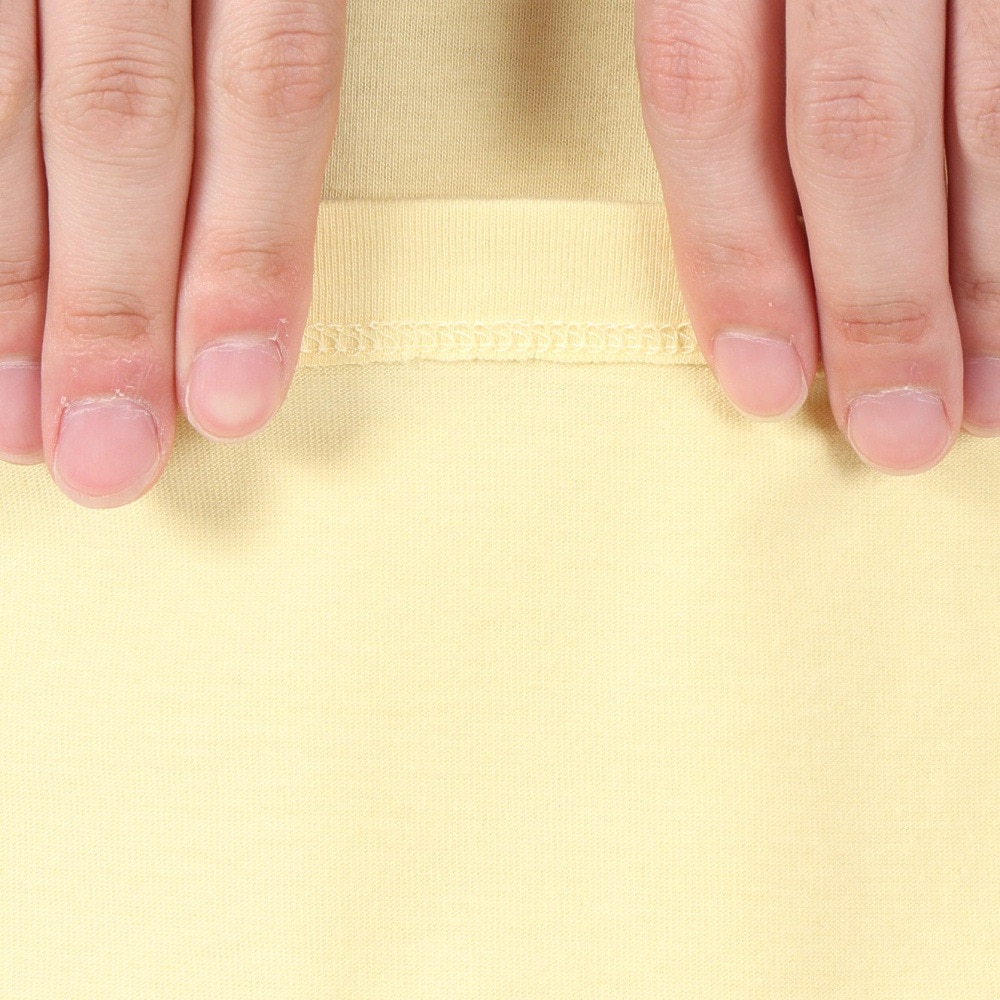 エアボーン（ARBN）（メンズ）バックロゴ 半袖Tシャツ 2 AB2025SSM-APP003YEL