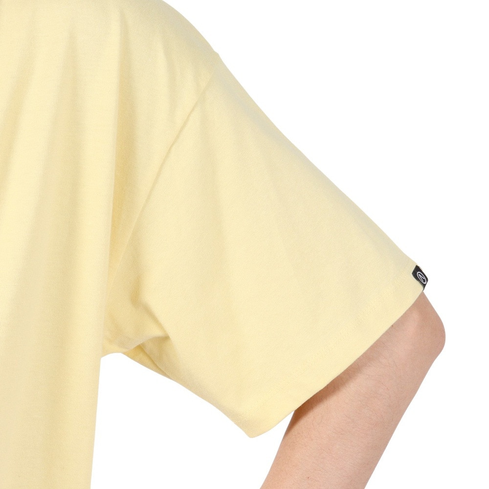 エアボーン（ARBN）（メンズ）バックロゴ 半袖Tシャツ 2 AB2025SSM-APP003YEL