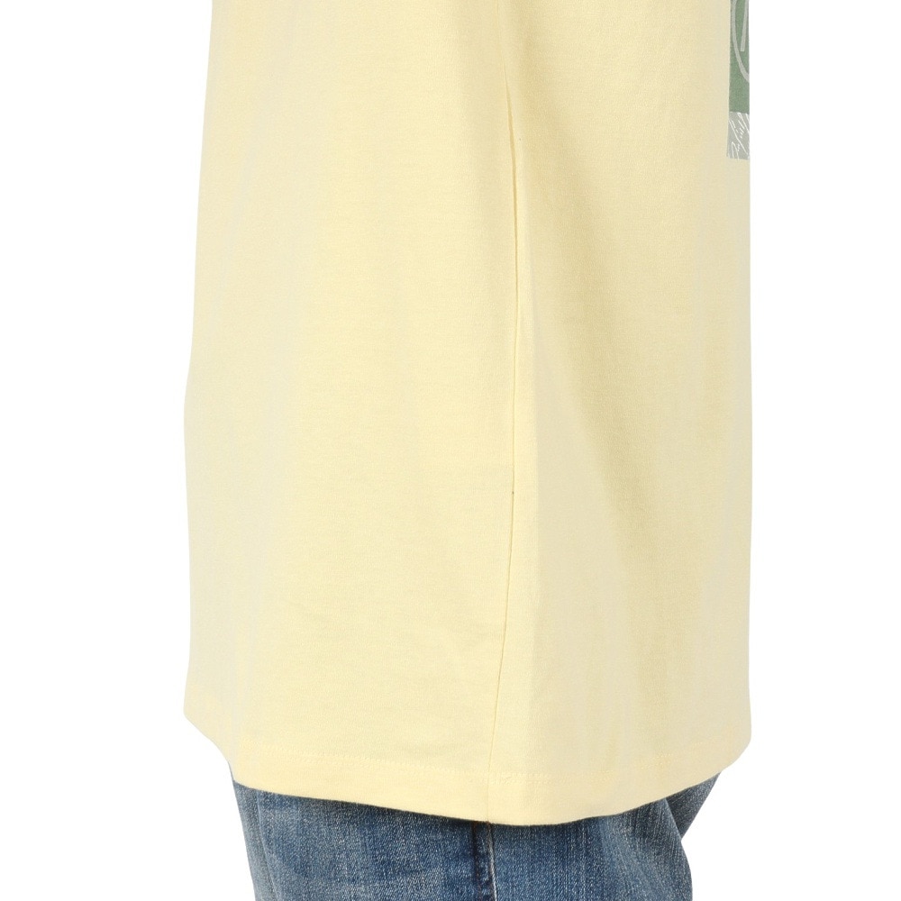 エアボーン（ARBN）（メンズ）バックロゴ 半袖Tシャツ 2 AB2025SSM-APP003YEL
