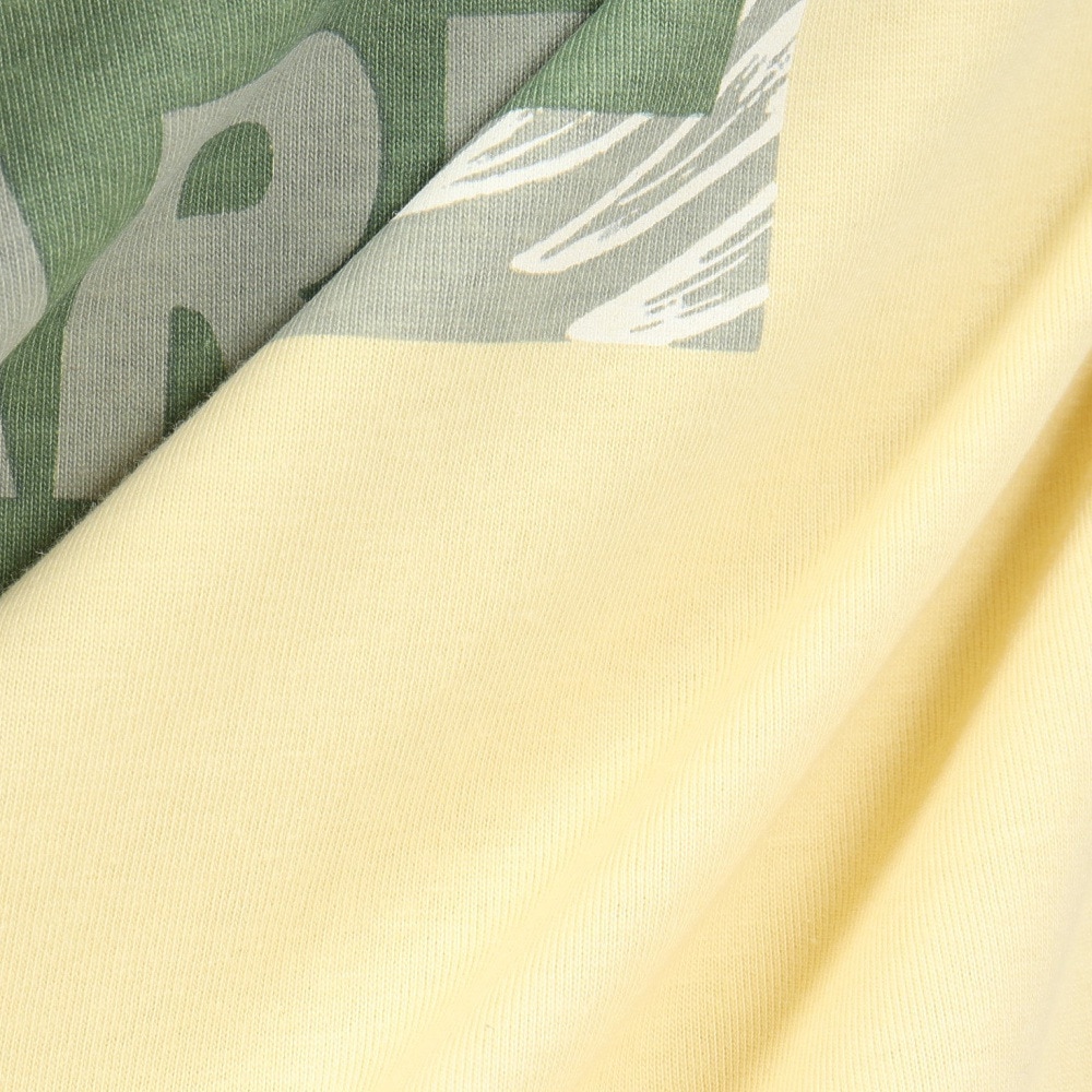 エアボーン（ARBN）（メンズ）バックロゴ 半袖Tシャツ 2 AB2025SSM-APP003YEL