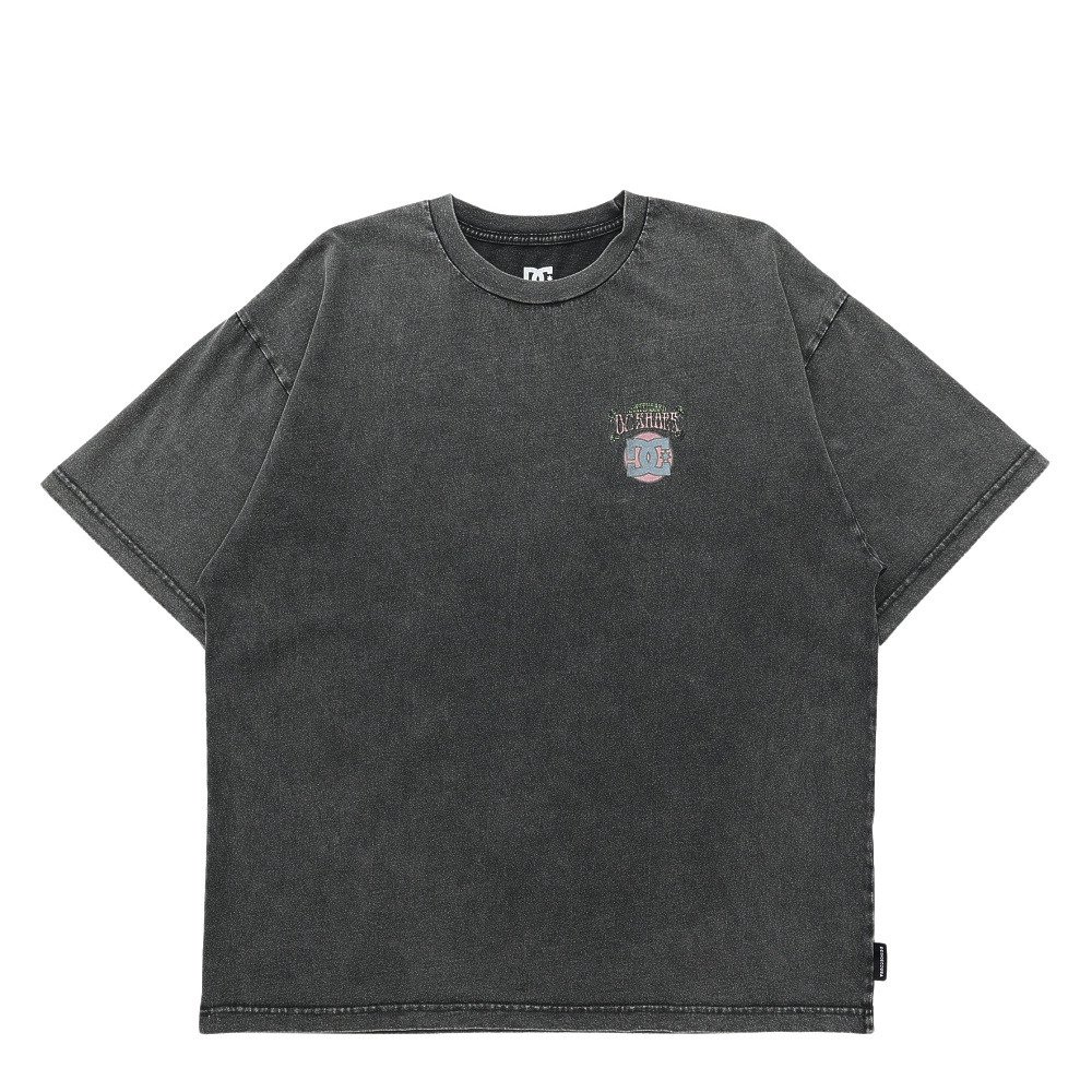 ディーシーシューズ（DC SHOES）（メンズ）ダブルスカル 半袖Tシャツ