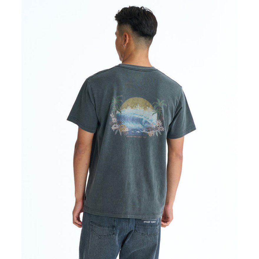 クイックシルバー（Quiksilver）（メンズ）PG ARTY SURF SCENE ST 半袖