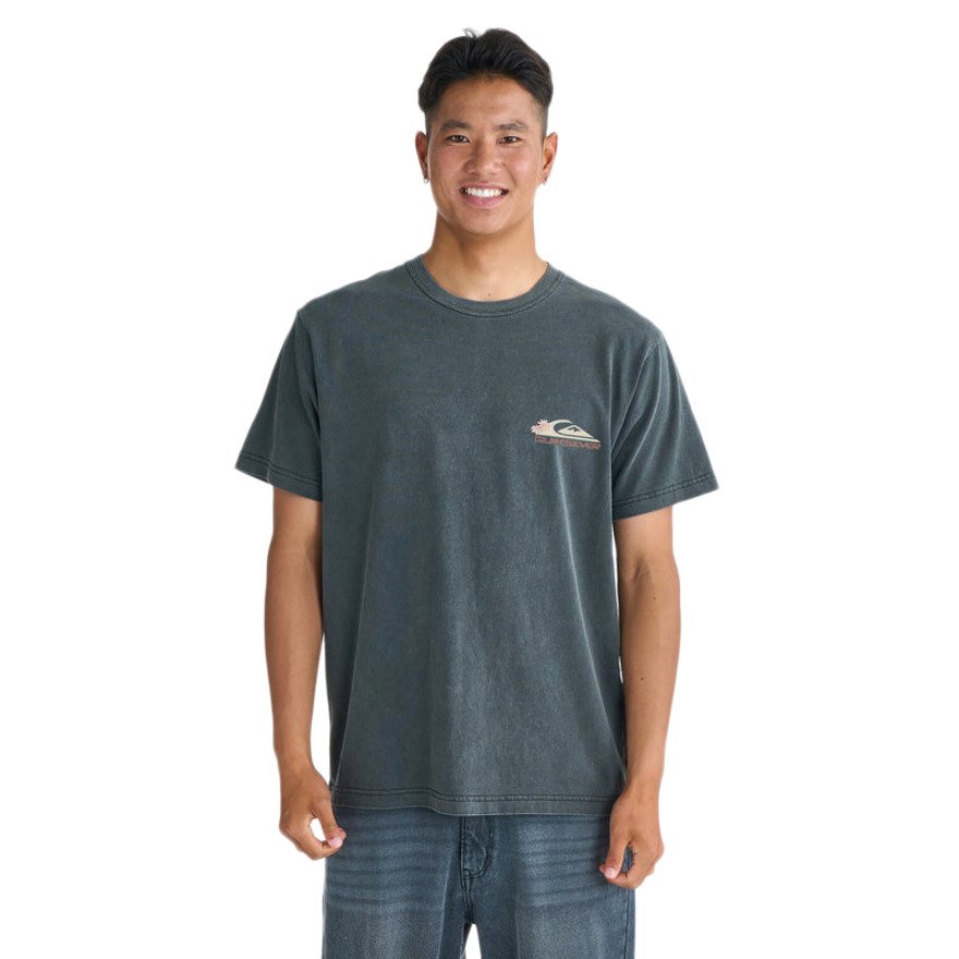 クイックシルバー（Quiksilver）（メンズ）PG ARTY SURF SCENE ST 半袖