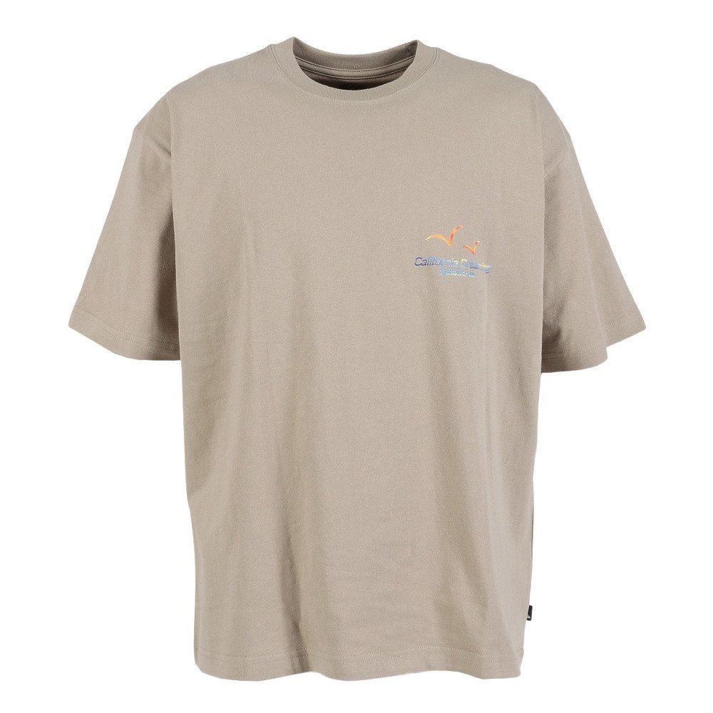 美品 Quiksilver HORIZON クイックシルバー カーキ 41L クイックシルバー（Quiksilver）（メンズ）CA HIGH LINER 半袖Tシャツ
