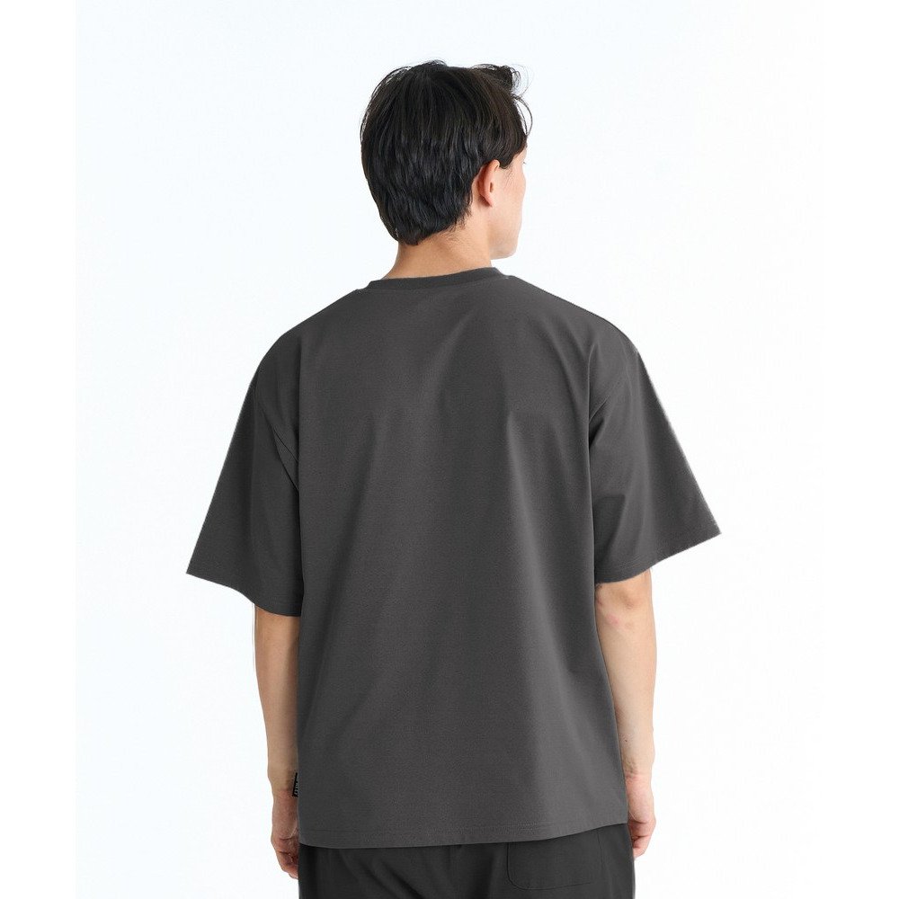 リーフ（REEF）（メンズ）ワンポイントロゴ ラッシュ 半袖Tシャツ