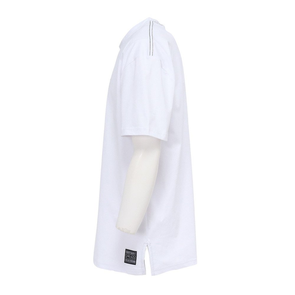 RIZE ライズTHUNDERBOLT 七分袖カットソー ライズ（RYZ）（メンズ）TECK 半袖Tシャツ RZ10CD26SS0011 WHT