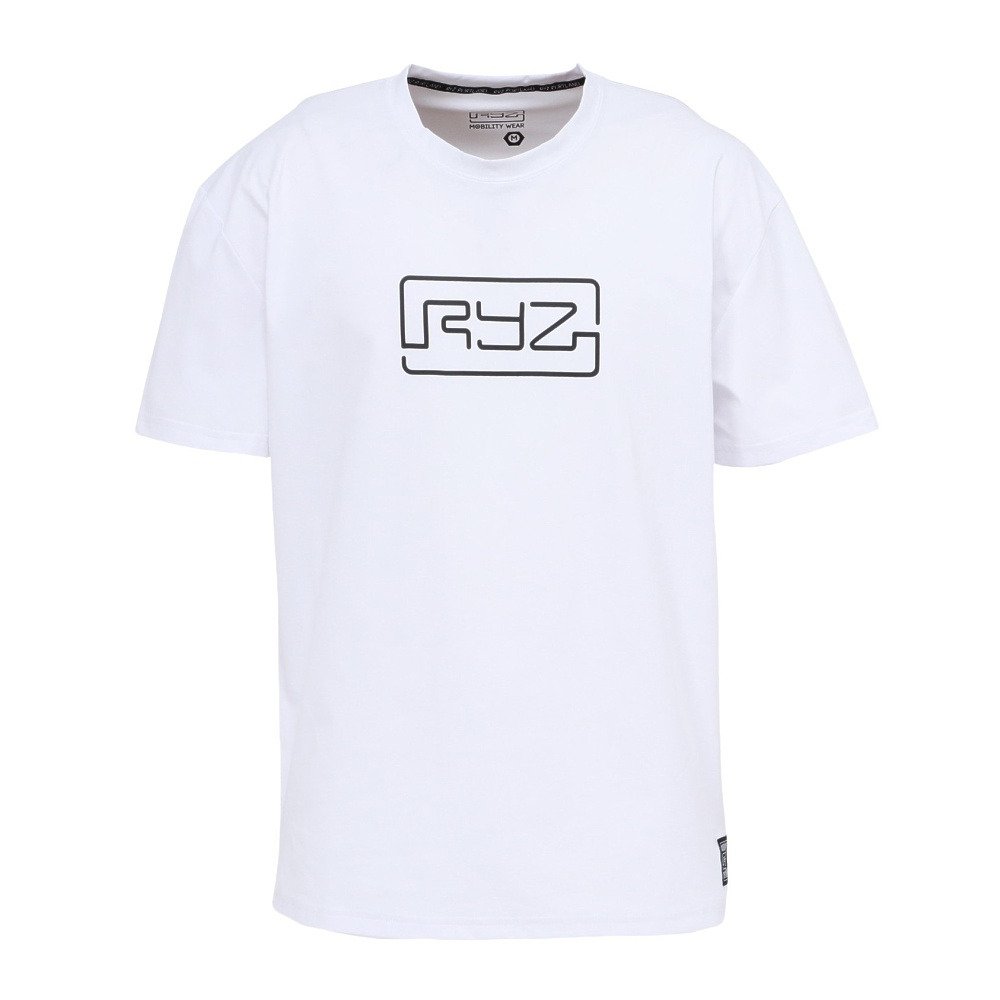 ライズ（RYZ）（メンズ）TECK 半袖Tシャツ RZ10CD26SS0011 WHT