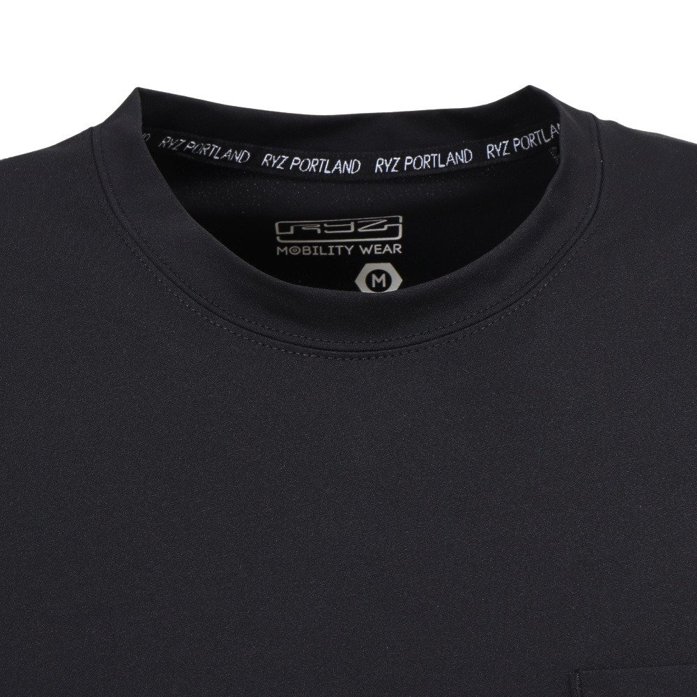 ライズ（RYZ）（メンズ）ポケット TECK 半袖Tシャツ RZ10CD26SS0012