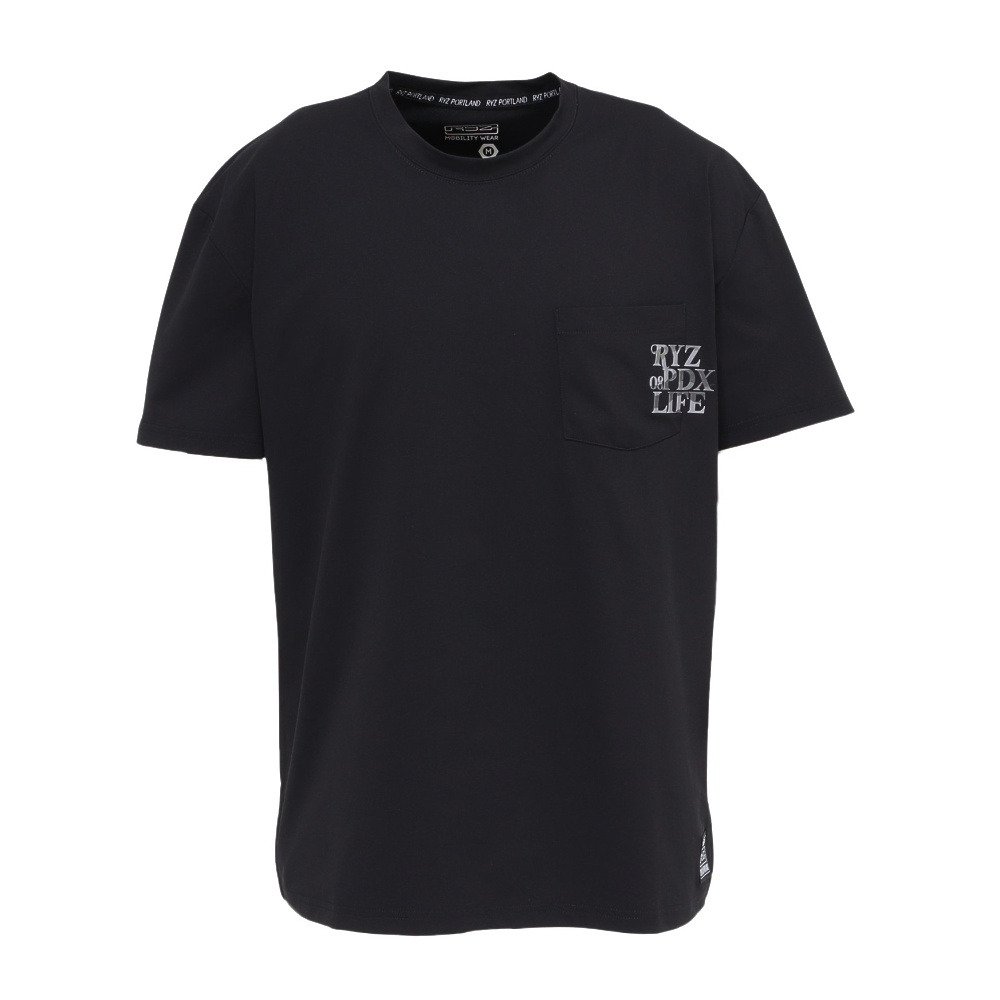 ライズ（RYZ）（メンズ）ポケット TECK 半袖Tシャツ RZ10CD26SS0012