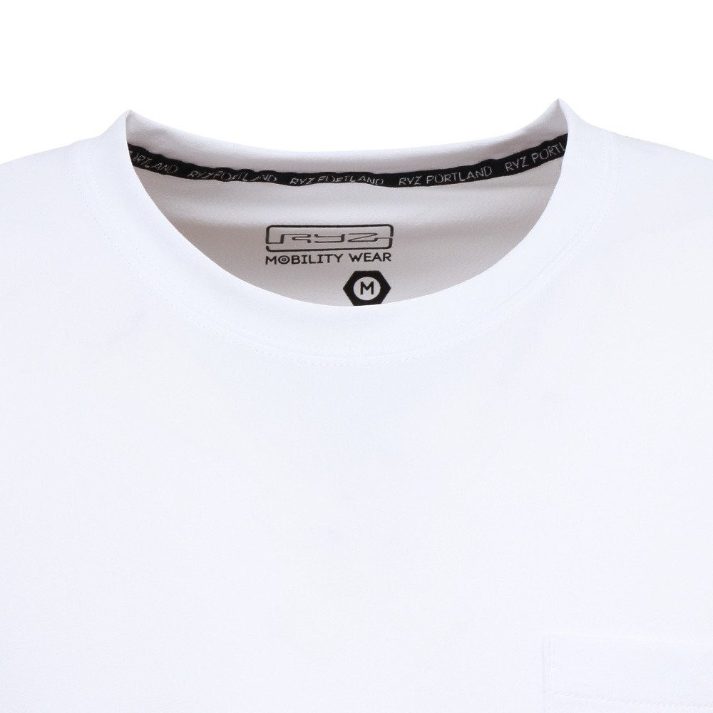 ライズ（RYZ）（メンズ）ポケット TECK 半袖Tシャツ RZ10CD26SS0012