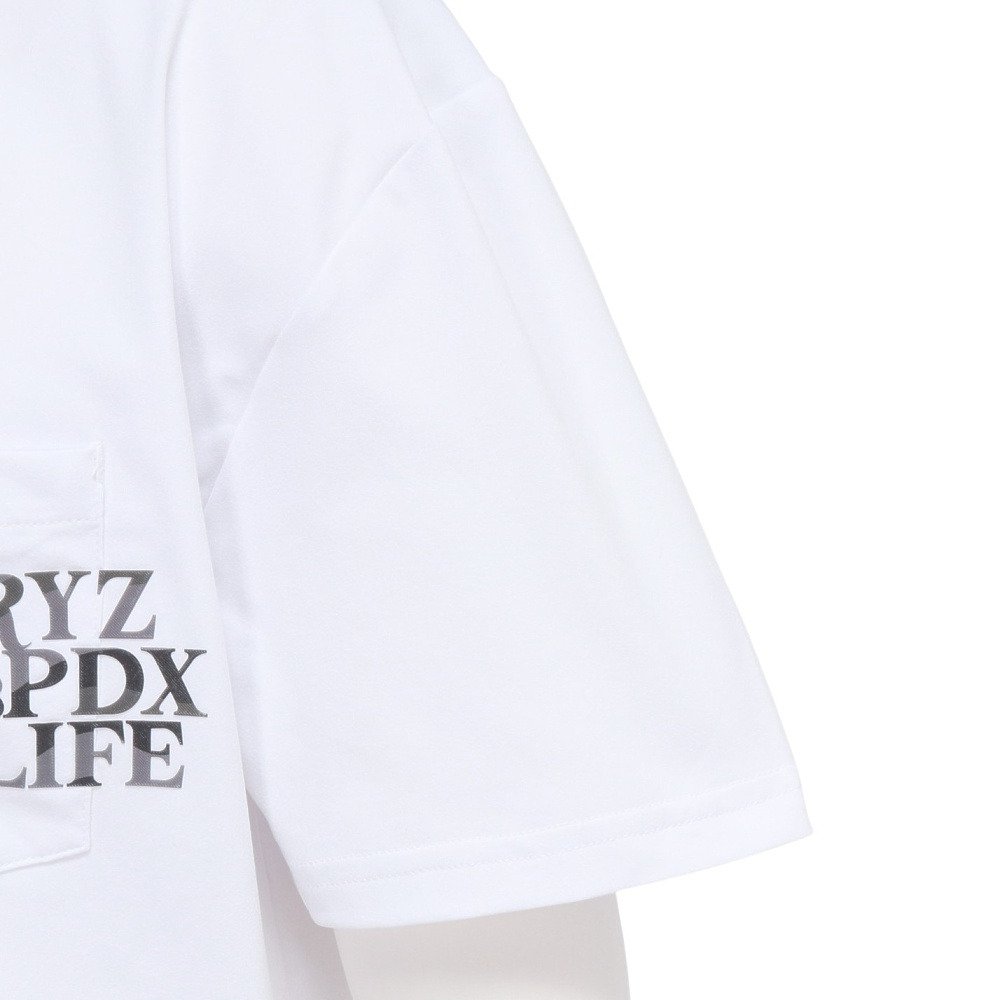 ライズ（RYZ）（メンズ）ポケット TECK 半袖Tシャツ RZ10CD26SS0012