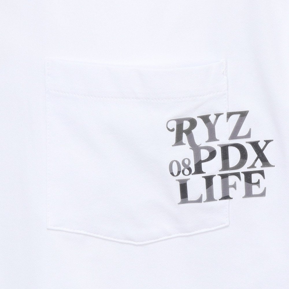 ライズ（RYZ）（メンズ）ポケット TECK 半袖Tシャツ RZ10CD26SS0012