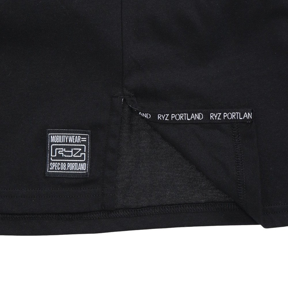 ライズ（RYZ）（メンズ）SODA 半袖Tシャツ RZ10CD26SS0016 BLK