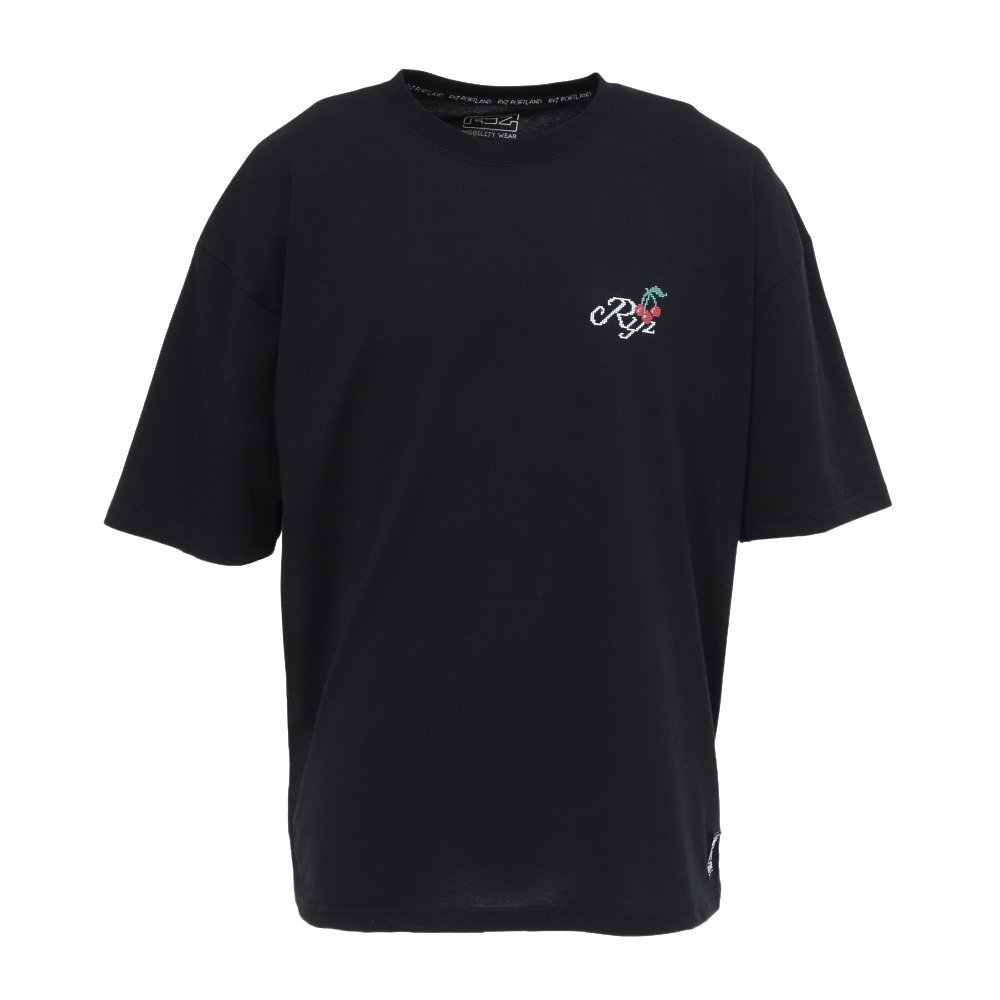 ライズ（RYZ）（メンズ）SODA 半袖Tシャツ RZ10CD26SS0016 BLK