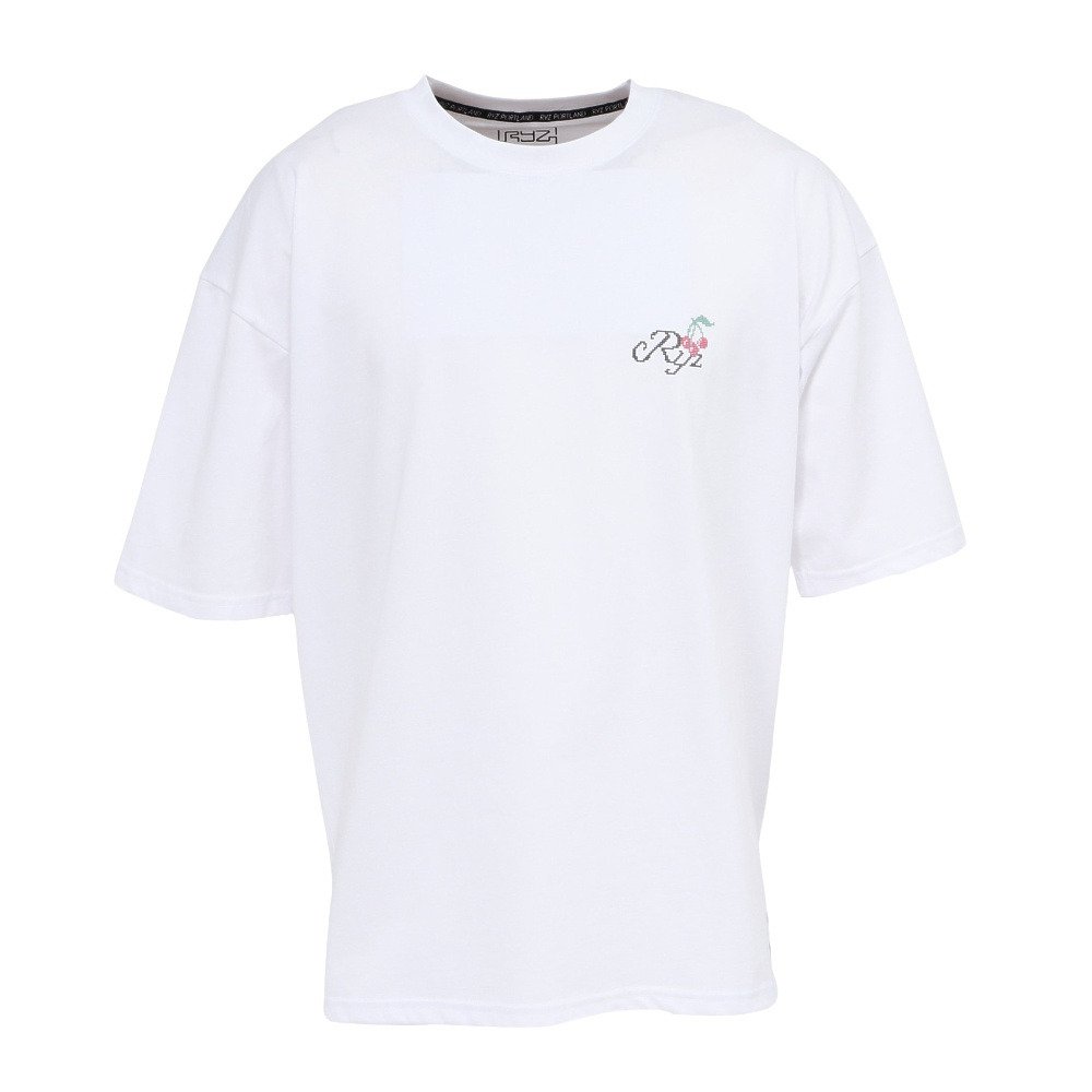 ライス様 ライズ（RYZ）（メンズ）SODA 半袖Tシャツ RZ10CD26SS0016 WHT